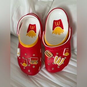 Never Been Worn CrocsxMcdonalds